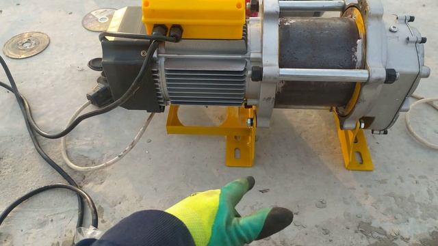 И снова лебедка. Аппарат много обещающий. смотреть онлайн