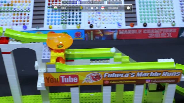 MARBLE RUN - The KING of the HAMMER by Fubeca's Marble Runs смотреть онлайн