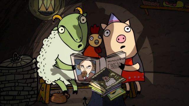 Сказки - потешки - Пёс смотреть онлайн