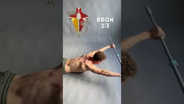 Тренировка с палкой на всю спину смотреть онлайн