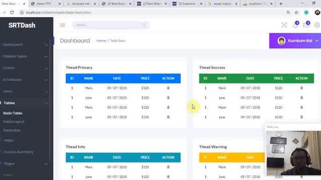 Cara Mudah Merancang Form Login degan Bootstrap - PHP MySQL+CMS Bootstrap #tutorial1 смотреть онлайн
