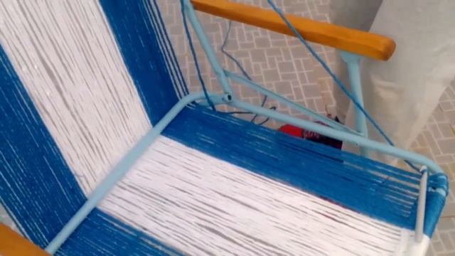 Trenzado de sillas de hierro con cuerdas смотреть онлайн