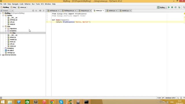 Вебинар на тему Создание первого веб сайта при помощи Python и Django смотреть онлайн