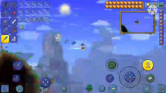 Seed Dunerider Boots terraria 1.4.0.5 (Androit/Mobile) смотреть онлайн