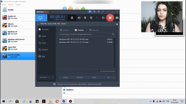 Mac OS X (Catalina) Kurulum | İşletim Sistemleri ?| Sanal Makine (Oracle VM VirtualBox) ?? смотреть онлайн