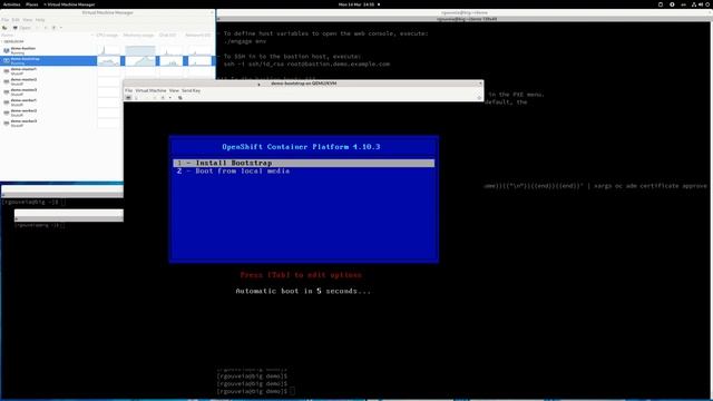 How to install OpenShift cluster | OCP Libvirt UPI - release 1.x смотреть онлайн