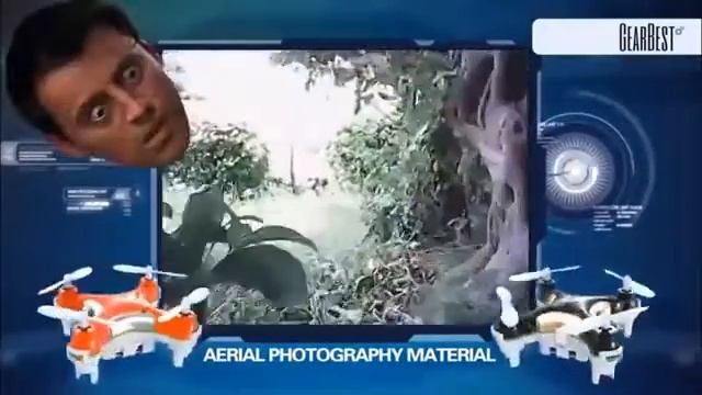 Дешевый мини квадрокоптер с камерой смотреть онлайн