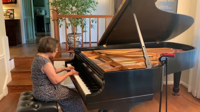 Margaret Bonds, Troubled Water. Victoria Bragin, Piano. (Analysis Below.)