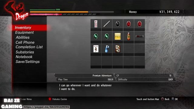 Yakuza Kiwami Pt108 - Poker Completion Points! смотреть онлайн