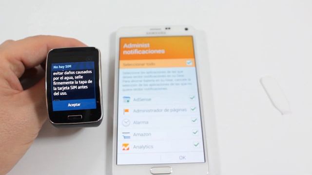 Samsung Gear S, Unboxing y toma de contacto смотреть онлайн