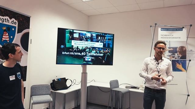 IT Leistungsschau 2018 - Welcome from Java User Group Thüringen смотреть онлайн