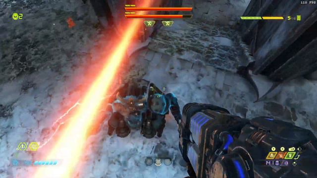 DOOM Eternal RX 5600XT (new bios) 1440p Ultra/NIghtmare i7 4770 смотреть онлайн