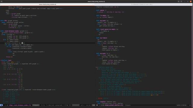 [Route Between Nodes] Problem 4.1 of Cracking the Coding Interview (6th Edition) смотреть онлайн