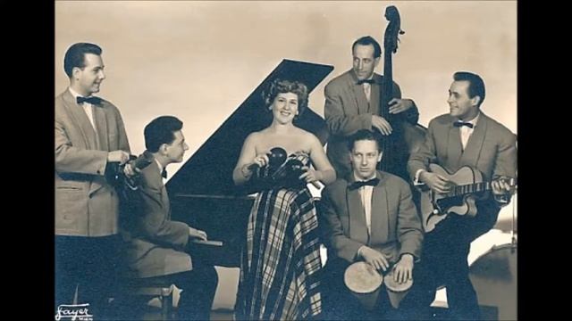 VERA AUER COMBO "Dot`s Groovy" Deutsche BRUNSWICK 1956 Jazz смотреть онлайн