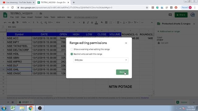 Excel / Google Spreadsheet for Beginners Part 3 / 4 смотреть онлайн