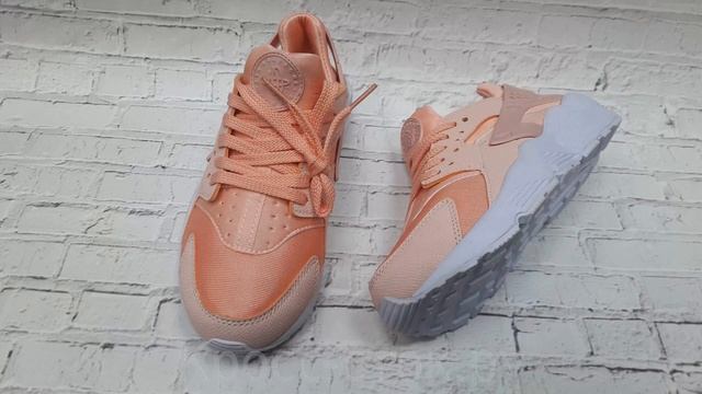 Кроссовки для малышей Nike Huarache Ultra Белые смотреть онлайн
