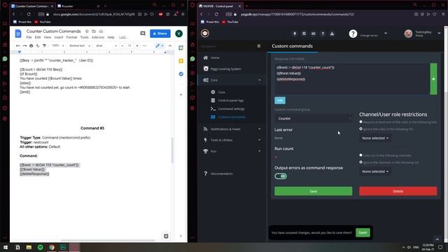 How to Setup a Counter Channel on Discord смотреть онлайн
