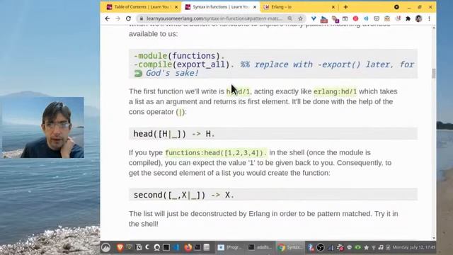 Aprenda um Pouco de Erlang para um Grande Bem 12: Casamento de Padrões смотреть онлайн