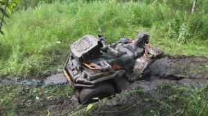 РМ 650-2 против РМ 800. Проверка болотом!