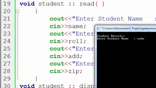 98. Example of Destructor in C++ (Hindi) смотреть онлайн