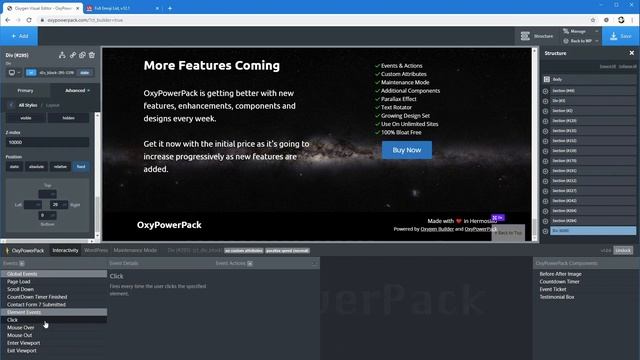 Create a "Scroll Back To Top" Button With Oxygen Builder смотреть онлайн