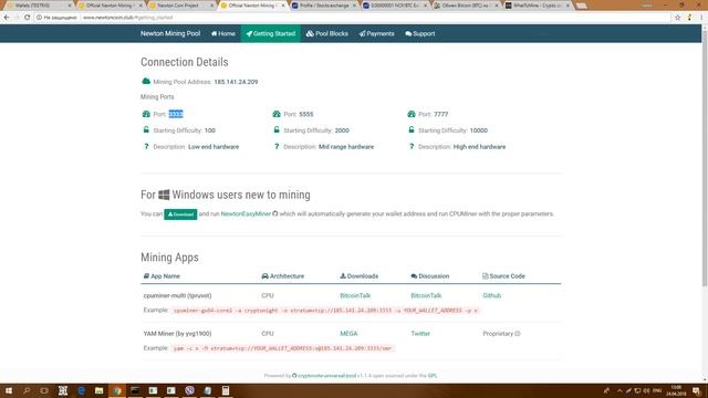 Как окупить ферму за 8 дней в апреле 2018? AMD и NVIDIA актуально. Newton Coin в 25 раз доход больш смотреть онлайн