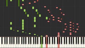 Coffin Dance - Meme Song - Astronomia [Piano Tutorial] (Synthesia)