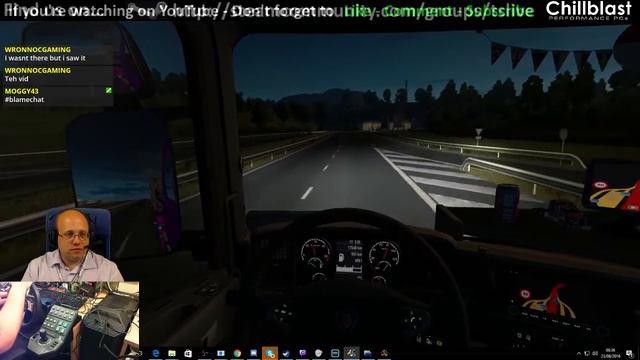 Matt Plays Euro Truck Simulator 2 - Episode #16 - Promods 2.1 смотреть онлайн