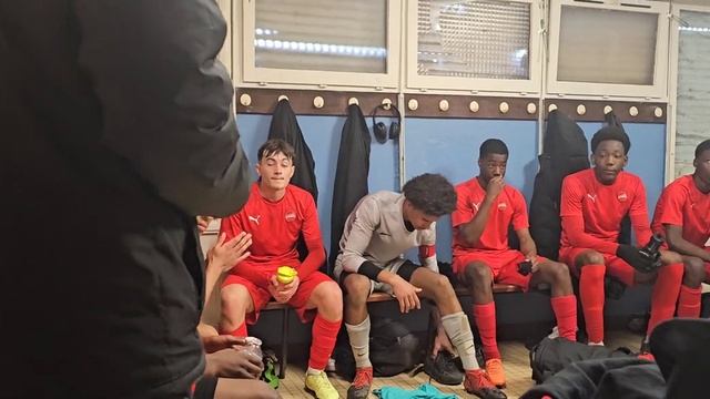 Vermelles - Afc Creil 2023 u16r1 смотреть онлайн