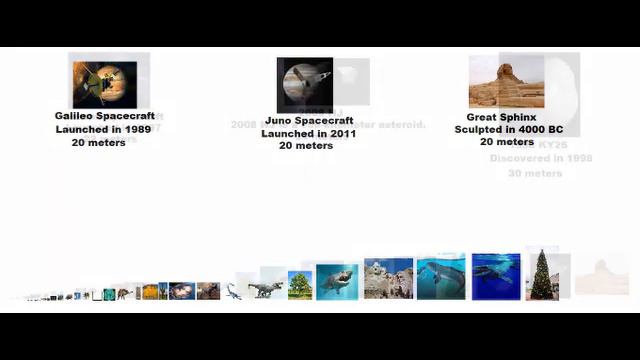 Ultimate Universe Size Comparison Part 5 (10 Meter To 100 Meters)