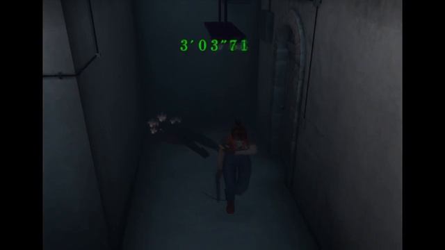 Claire - Battle Mode Rank A - Resident Evil Code Veronica X (PS4) смотреть онлайн