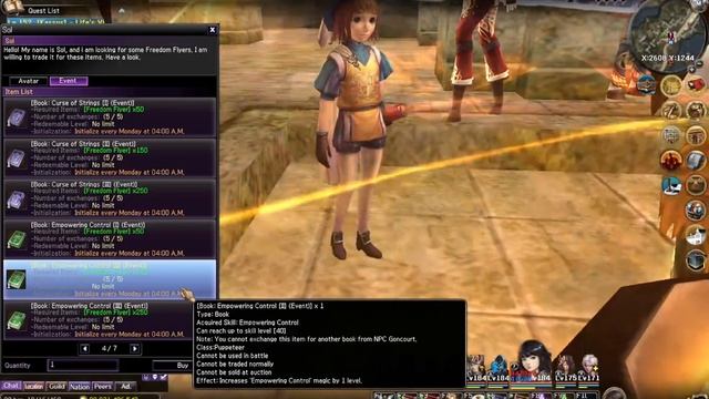 Atlantica Online.ОЧЕРЕДНАЯ ОБНОВА.КАКИЕ КНИЖКИ БРАТЬ? смотреть онлайн