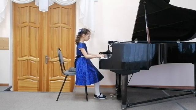 Струцовская Виктория Мазурка - А. Гречанинов смотреть онлайн