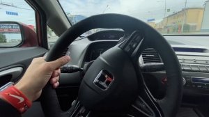 Перешив салона и руля в Honda civic 4d своими руками.