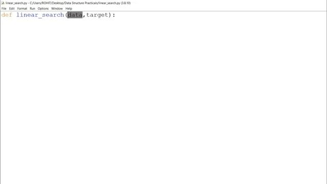 What is Linear Search Algorithm in Python ? | Python Data Structure | @cstechtube смотреть онлайн