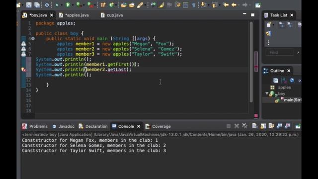 Java Programming Tutorial - 47 - More on Static смотреть онлайн