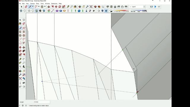 How to draw and model 3D car in #SketchUP - Full Video смотреть онлайн