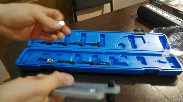 Ключ для фиксации шкивов в кейсе ЭВРИКА 6/8/10/16 мм, 11 предметов ER-86900 ОБЗОР смотреть онлайн