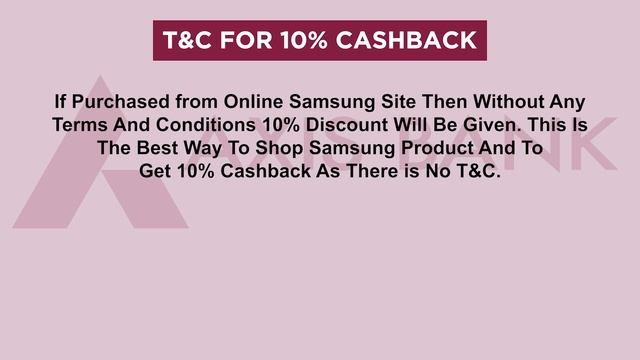 Axis Bank Samsung Credit Card - All Hidden Charges, Benefits - 10% Cashback смотреть онлайн