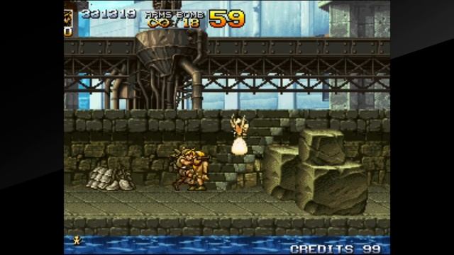 ACA NEOGEO Metal Slug 5 (Switch) First Look on Nintendo Switch - Gameplay смотреть онлайн