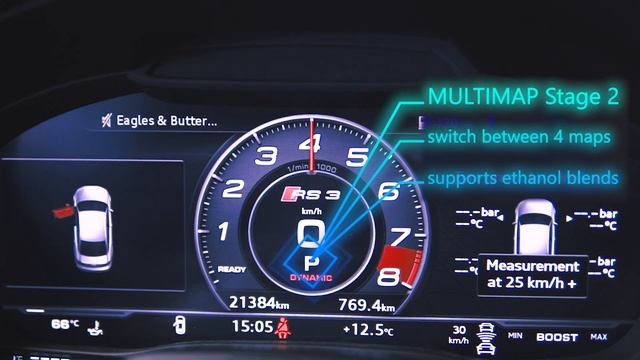 Audi RS3 | Dyno / Multimap / Rolling Launch Gt-innovation смотреть онлайн
