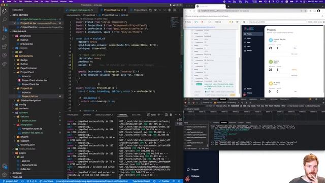 Epic 2 - Session 4: Writing Cypress tests for a page that renders data from an API смотреть онлайн