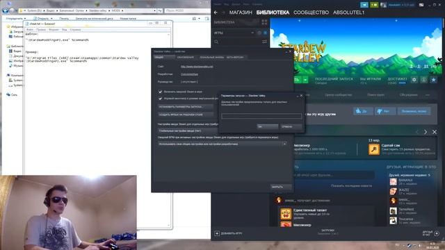 Как играть с нами в Stardew Valley? смотреть онлайн