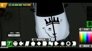 ВИНИЛ PRIDE В КАР ПАРКИНГ НА БМВ М5 Ф90