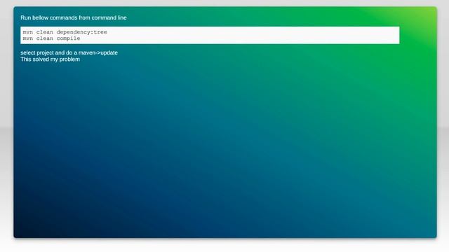 @SpringBootApplication cannot be resolved to a type In STS смотреть онлайн