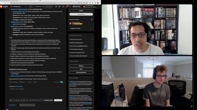 PATHFINDER 2.5? Rules Lawyer talks about the upcoming Pathfinder REMASTER books! смотреть онлайн