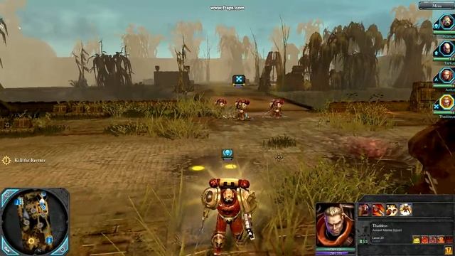 Dawn of War 2 Chaos Rising Helmet Mod смотреть онлайн