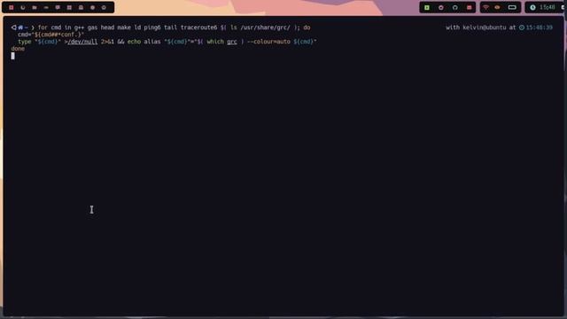 Colourize your terminal output with grcat смотреть онлайн