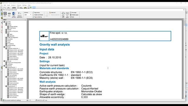 GEO5 Tutorials: Creating an Output Report смотреть онлайн