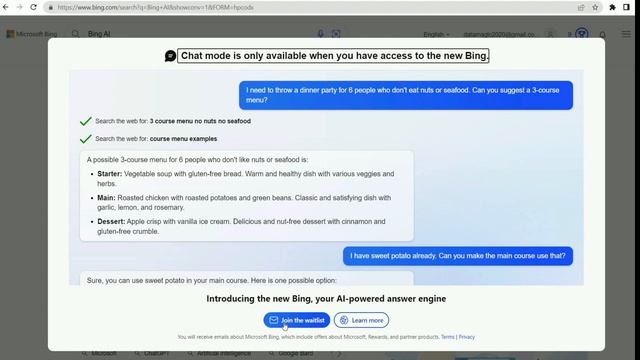 How to access Microsoft New Bing Search Engine | ChatGPT based new Bing | Data Magic смотреть онлайн